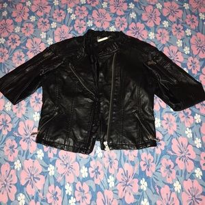 🖤Leather Motorcycle Jacket🖤